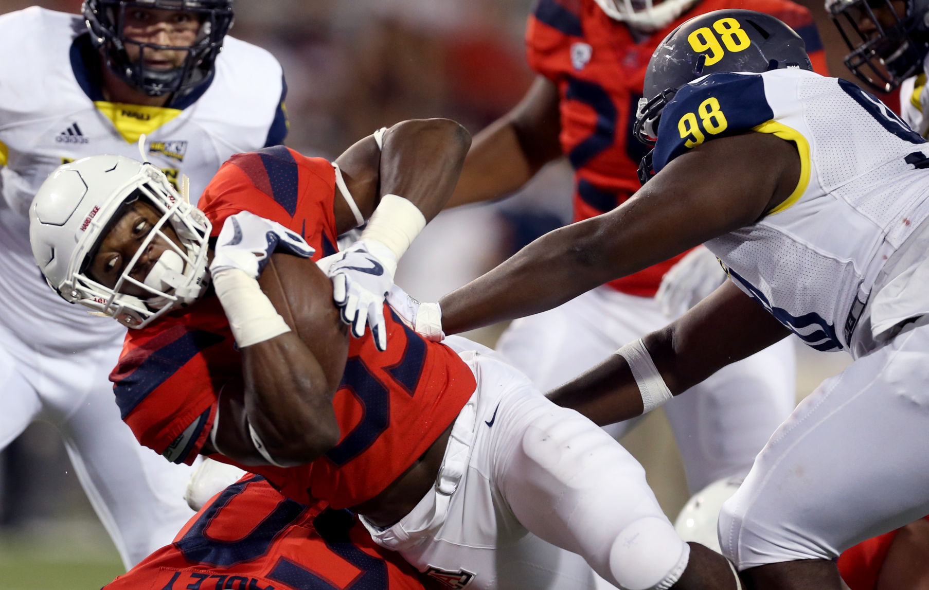 University of Arizona vs Northern Arizona
